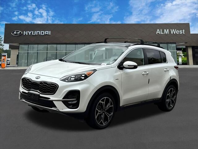2020 Kia Sportage SX Turbo
