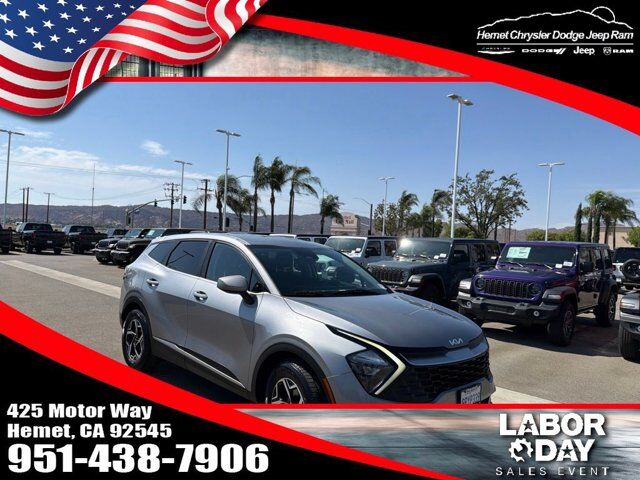 2023 Kia Sportage LX