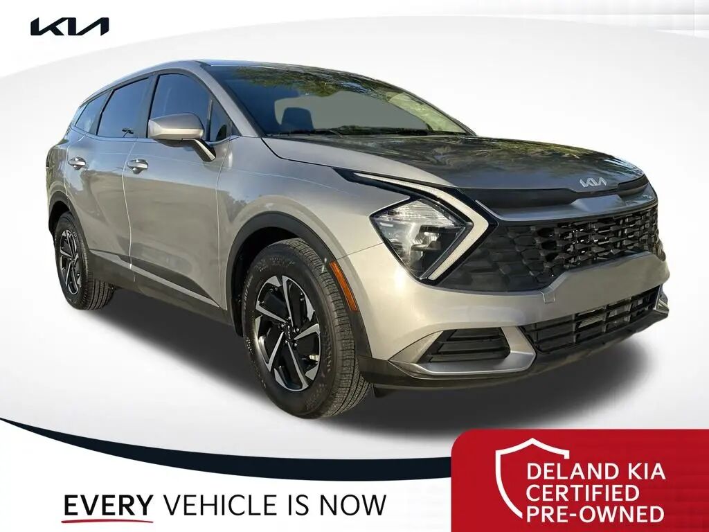 2023 Kia Sportage Hybrid LX — photo 1 of 37