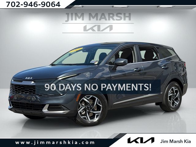 2025 Kia Sportage LX — photo 1 of 13