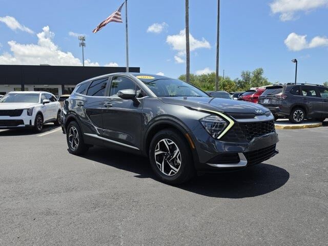 2025 Kia Sportage LX — photo 1 of 26