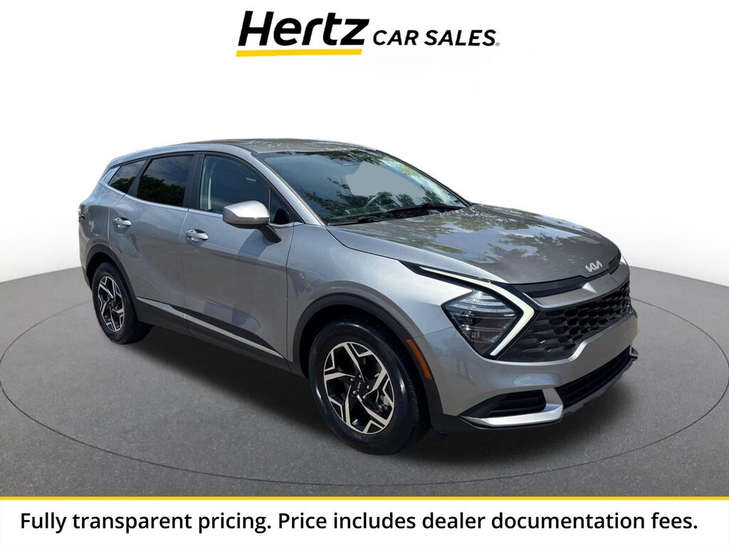 2025 Kia Sportage LX — photo 1 of 2