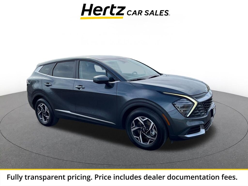 2025 Kia Sportage LX — photo 1 of 1