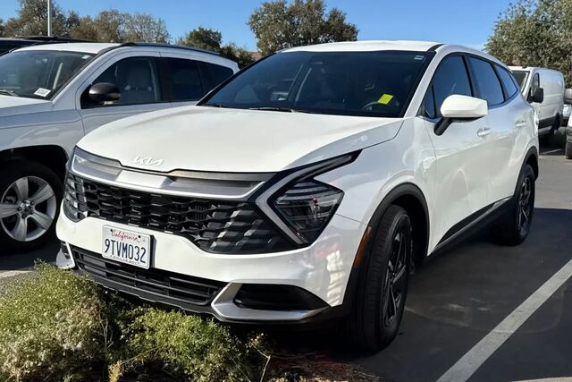 2025 Kia Sportage Hybrid LX