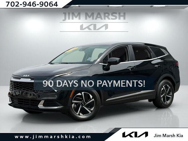 2025 Kia Sportage Hybrid LX — photo 1 of 39