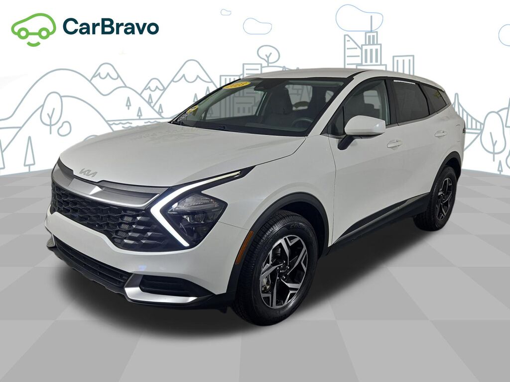 2023 Kia Sportage LX — photo 1 of 7