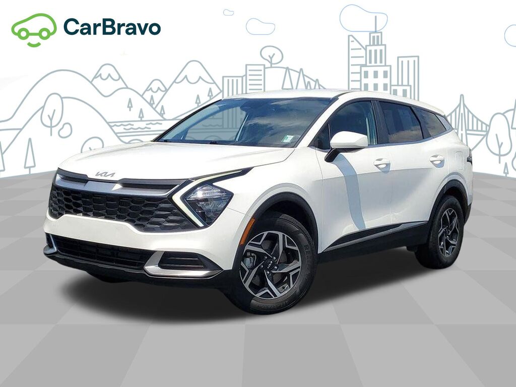 2023 Kia Sportage LX — photo 1 of 7