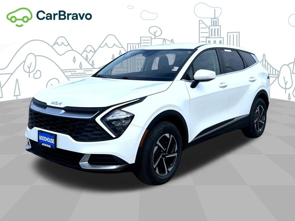 2023 Kia Sportage Hybrid LX — photo 1 of 6