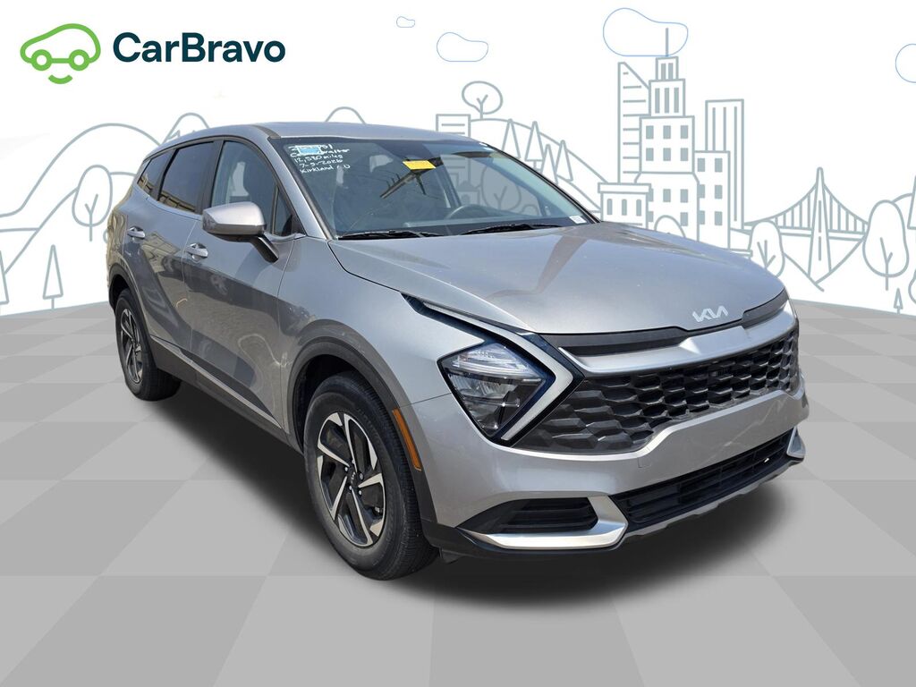 2023 Kia Sportage Hybrid LX — photo 1 of 6