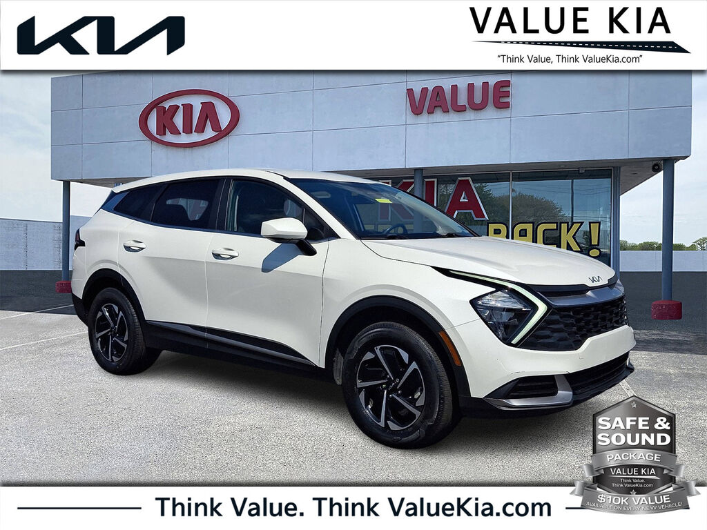 2023 Kia Sportage Hybrid LX — photo 1 of 13