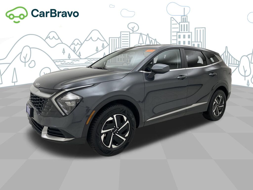2023 Kia Sportage Hybrid LX — photo 1 of 6