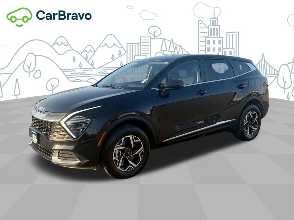 2024 Kia Sportage LX — photo 1 of 7