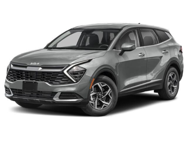 2025 Kia Sportage LX — photo 1 of 4