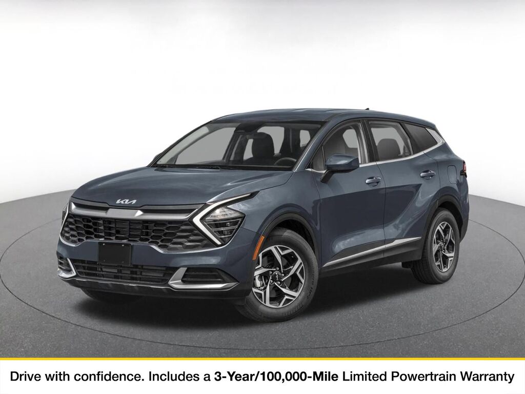 2025 Kia Sportage LX — photo 1 of 3