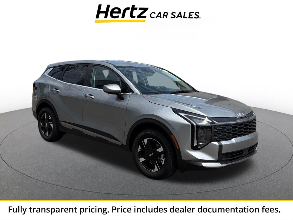 2026 Kia Sportage LX — photo 1 of 13