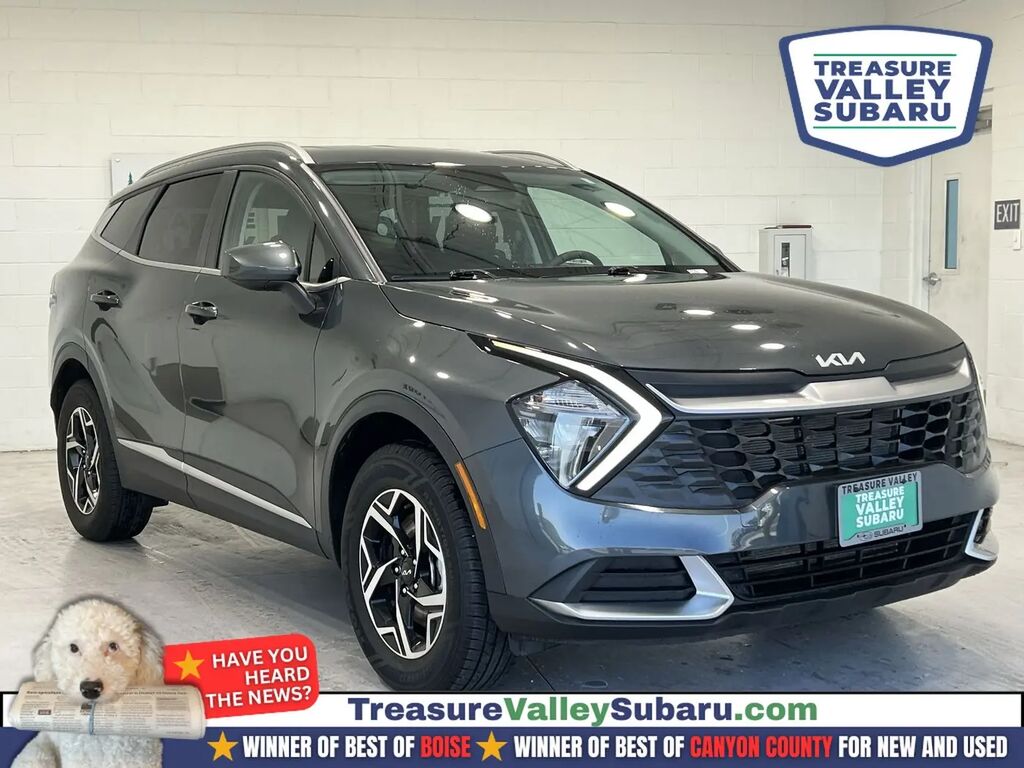 2024 Kia Sportage LX — photo 1 of 13