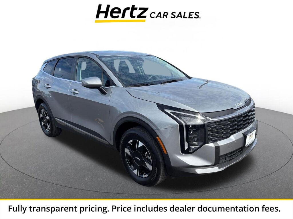 2026 Kia Sportage LX — photo 1 of 13