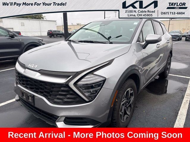 2024 Kia Sportage LX
