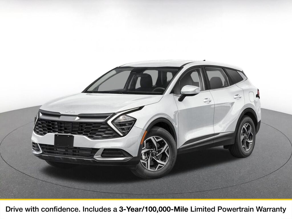 2025 Kia Sportage LX — photo 1 of 1