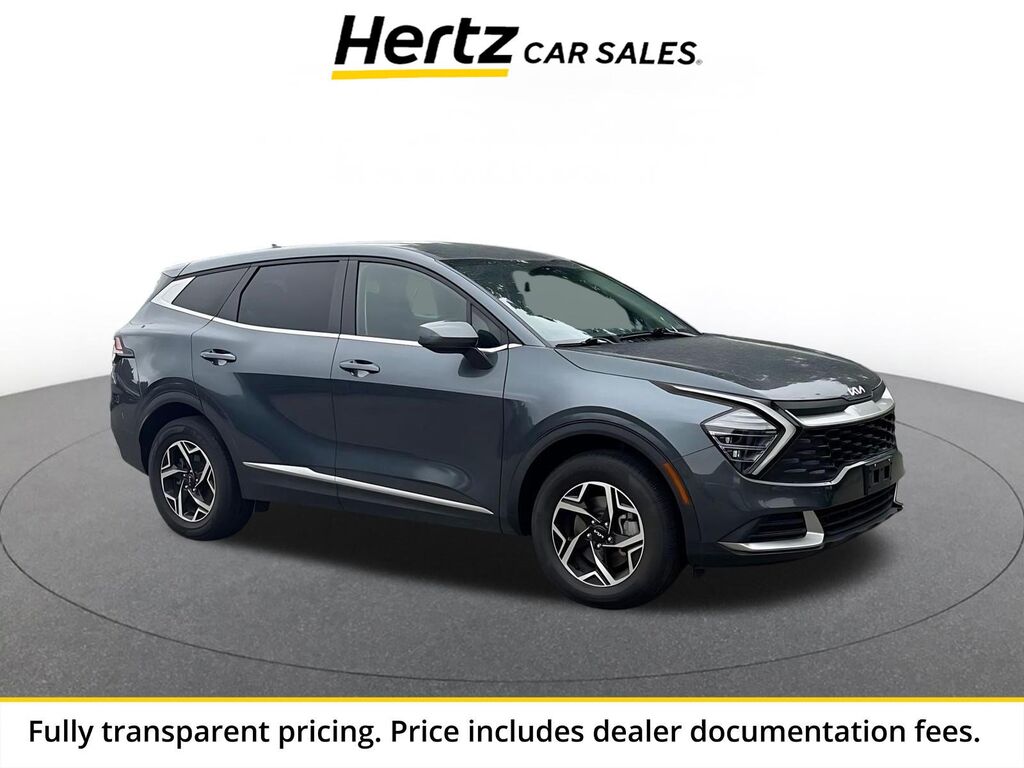 2024 Kia Sportage LX — photo 1 of 13