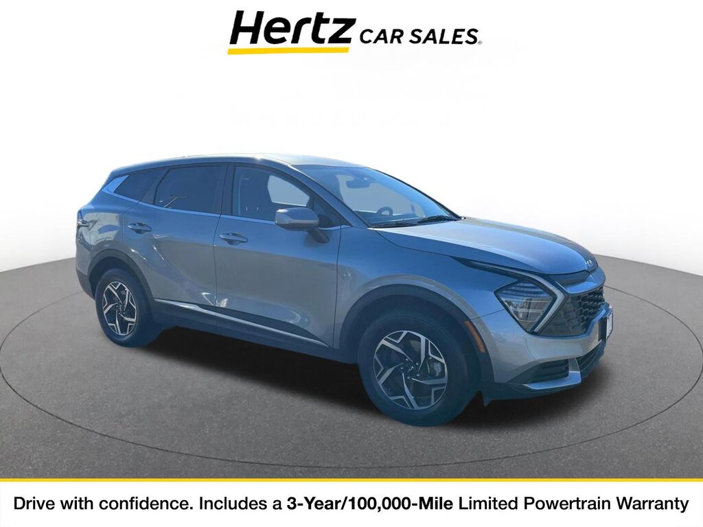 2025 Kia Sportage LX — photo 1 of 1