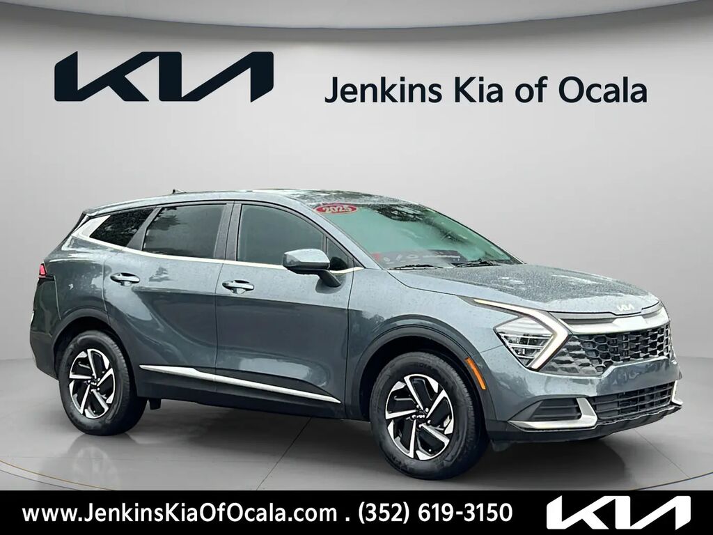 2025 Kia Sportage Hybrid LX — photo 1 of 13