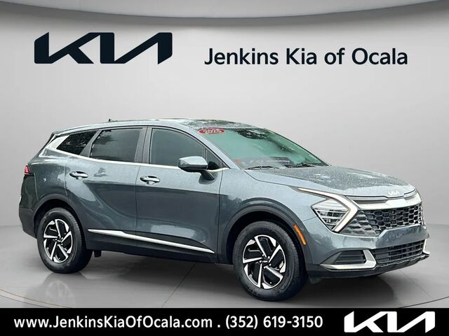 2025 Kia Sportage Hybrid LX