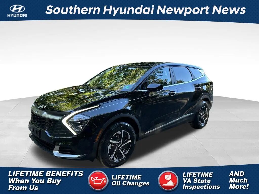 2025 Kia Sportage Hybrid LX — photo 1 of 13