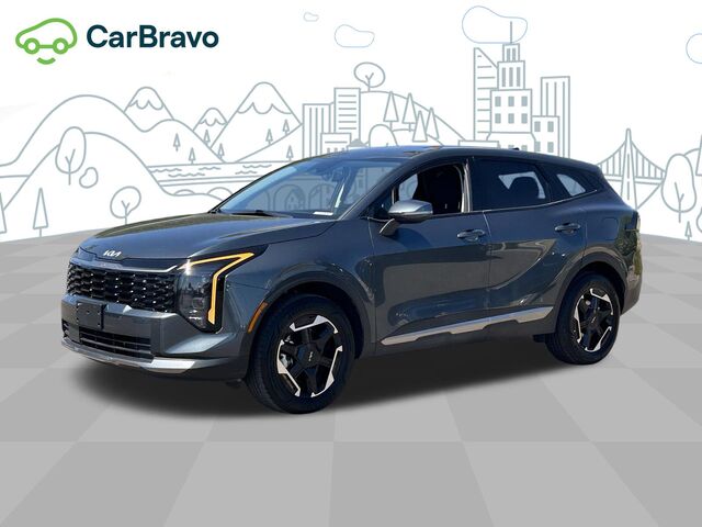 2026 Kia Sportage Hybrid S