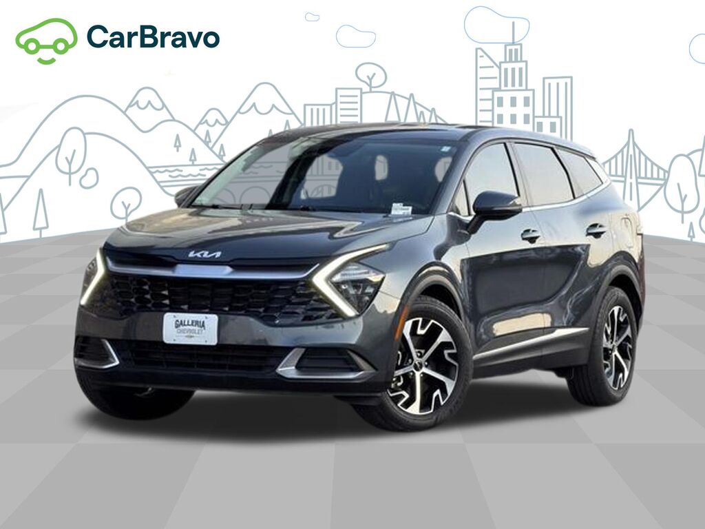 2023 Kia Sportage EX — photo 1 of 7