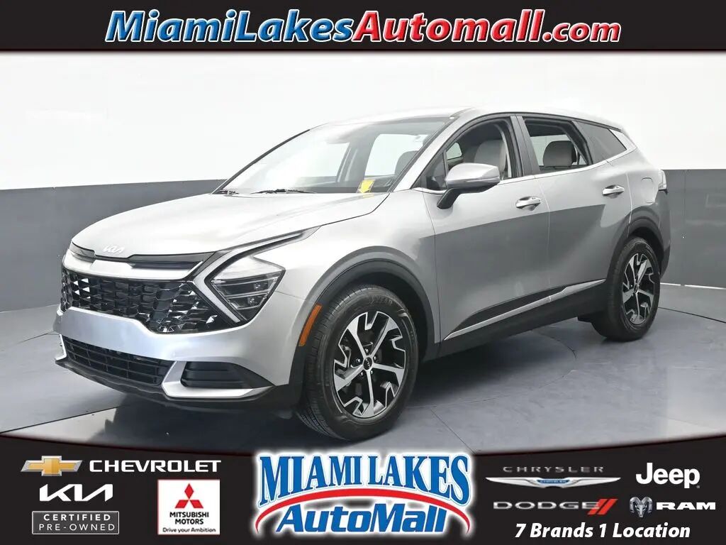 2024 Kia Sportage EX — photo 1 of 26