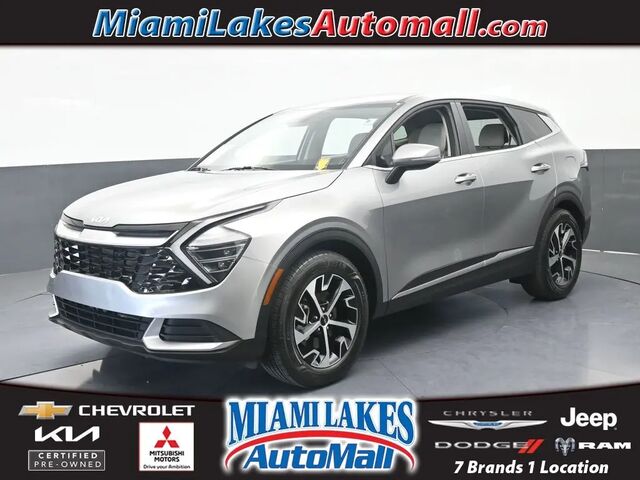 2024 Kia Sportage EX
