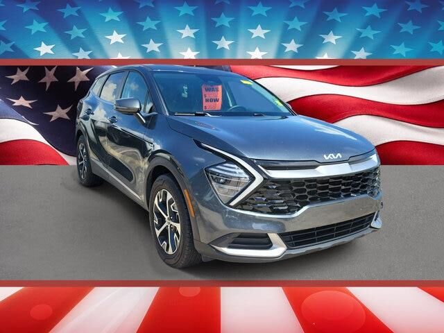2024 Kia Sportage EX — photo 1 of 26