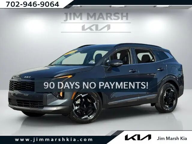 2027 Kia Sportage Hybrid EX