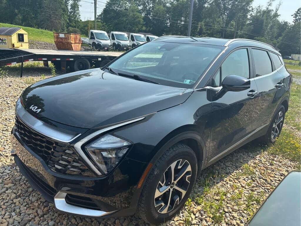 2023 Kia Sportage Hybrid EX — photo 1 of 2