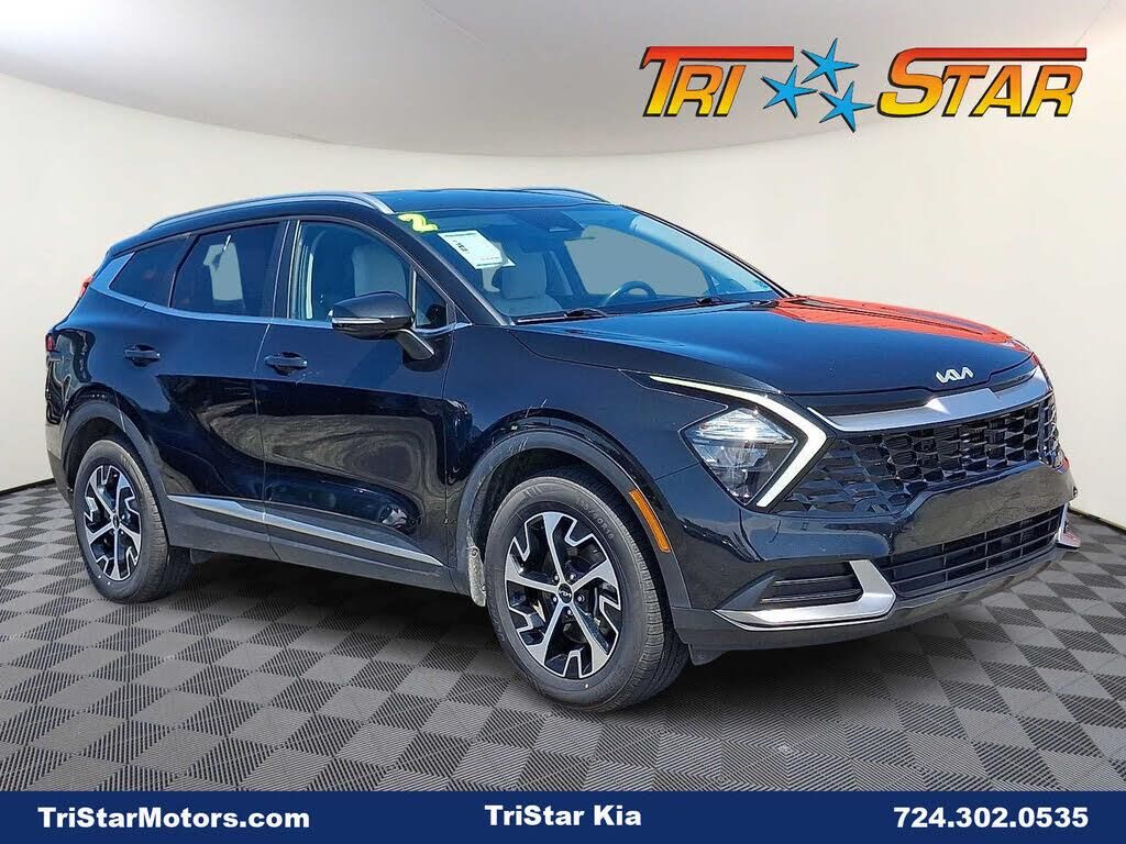 2023 Kia Sportage Hybrid EX — photo 1 of 1
