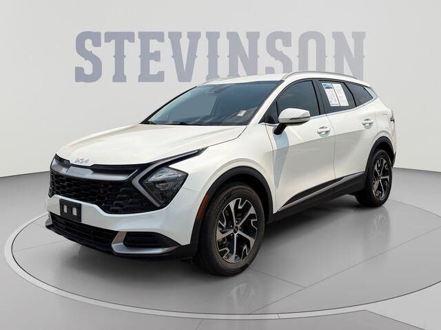 2023 Kia Sportage Hybrid EX