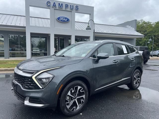 2023 Kia Sportage Hybrid EX — photo 1 of 13