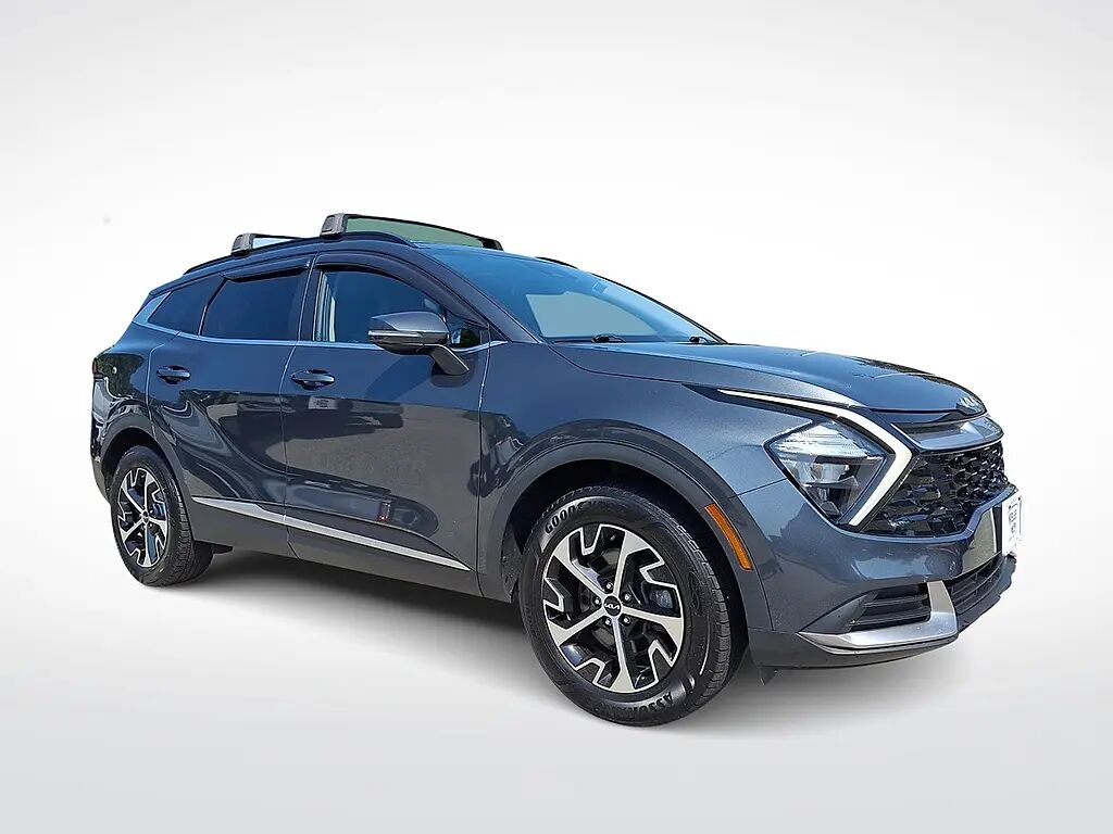 2023 Kia Sportage Hybrid EX — photo 1 of 48