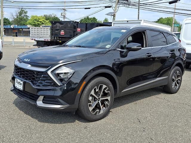 2023 Kia Sportage Hybrid EX — photo 1 of 26