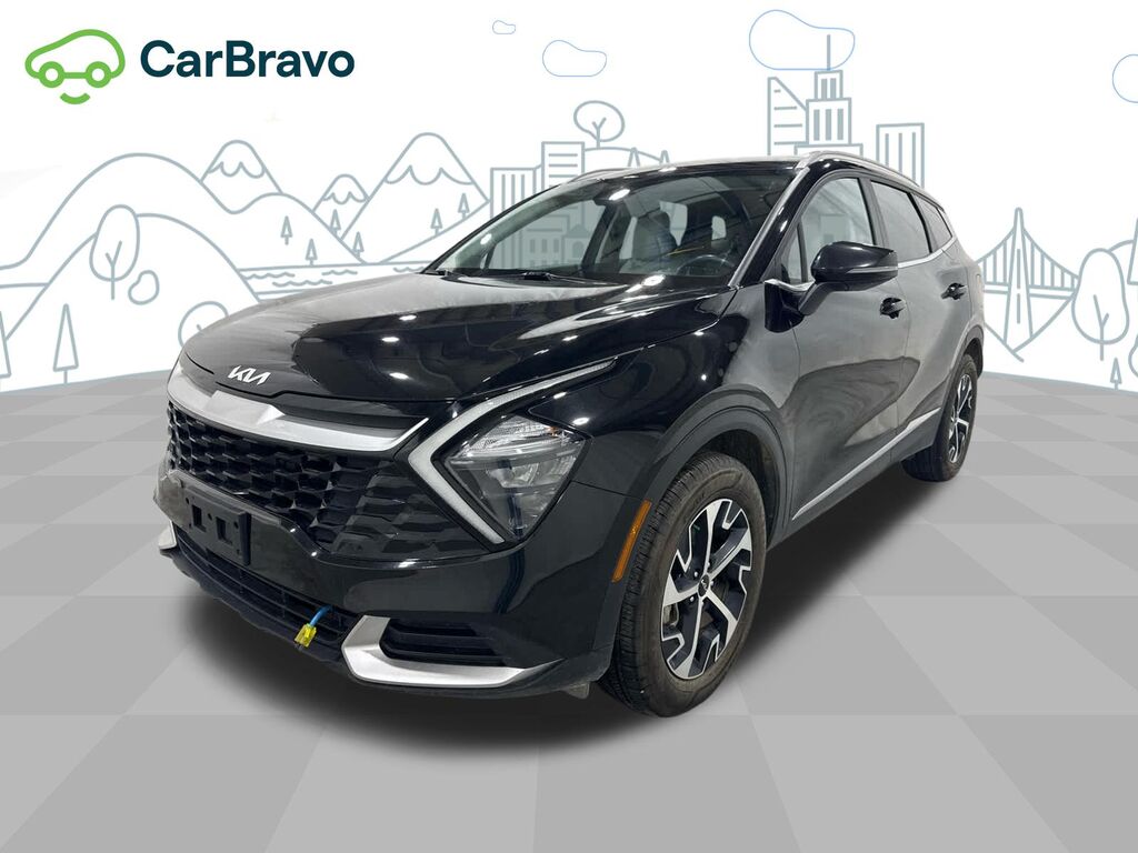 2023 Kia Sportage Hybrid EX — photo 1 of 6