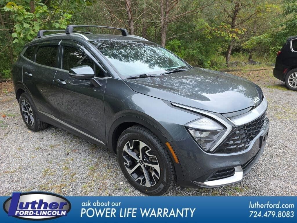 2023 Kia Sportage Hybrid EX — photo 1 of 1