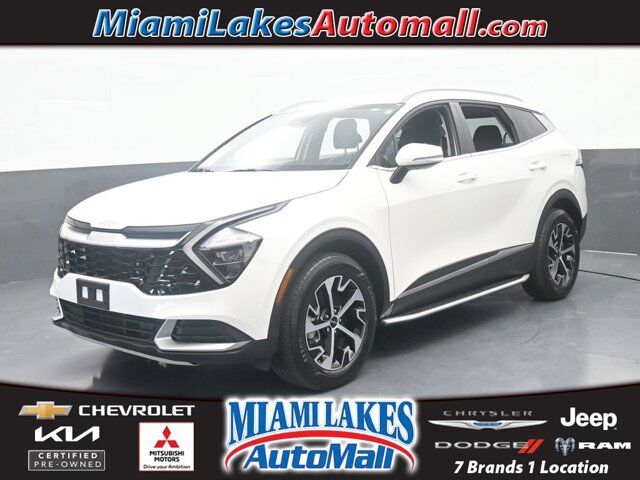 2023 Kia Sportage Hybrid EX