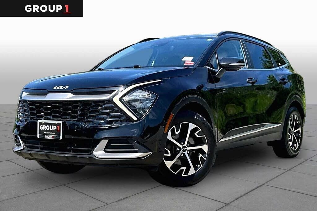 2023 Kia Sportage Hybrid EX — photo 1 of 1