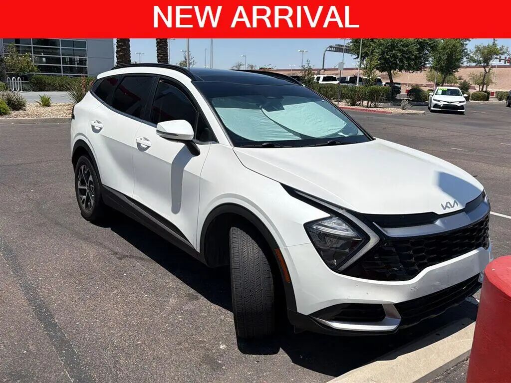 2023 Kia Sportage Hybrid EX — photo 1 of 51