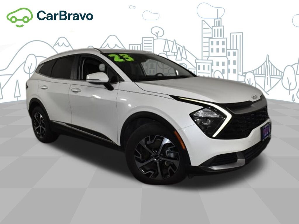 2023 Kia Sportage Hybrid EX — photo 1 of 7