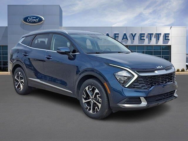 2023 Kia Sportage Hybrid EX — photo 1 of 26