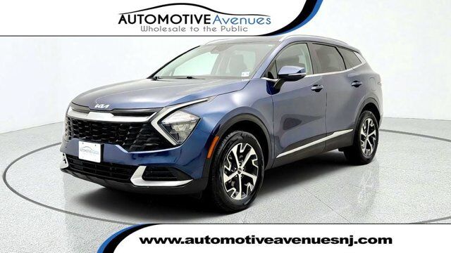2023 Kia Sportage Hybrid EX