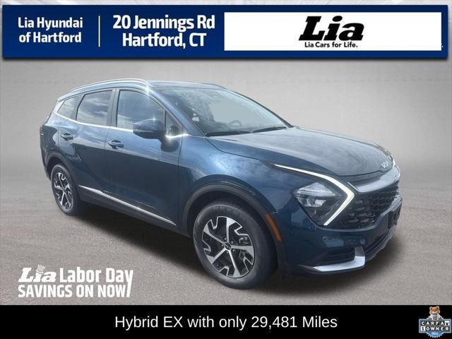 2023 Kia Sportage Hybrid EX