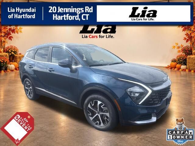 2023 Kia Sportage Hybrid EX
